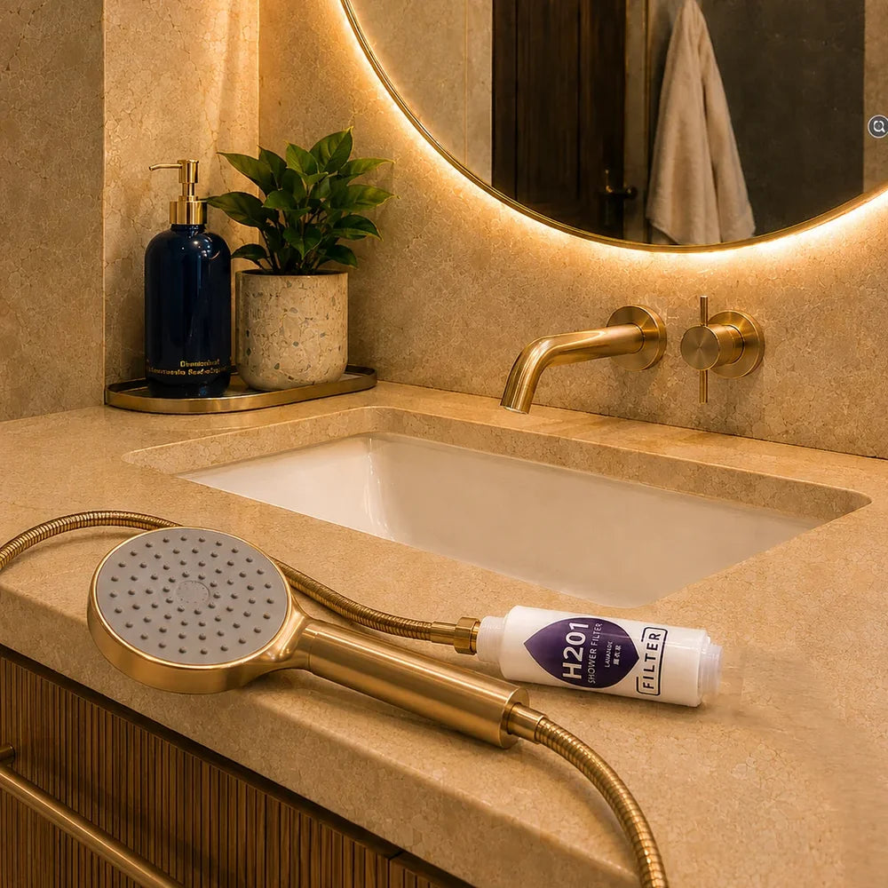 Filtre de Douche Aromathérapie Flore-Via — Vitamine C