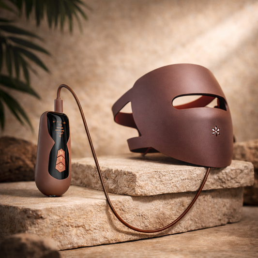 Masque LED Visage Flore-Via